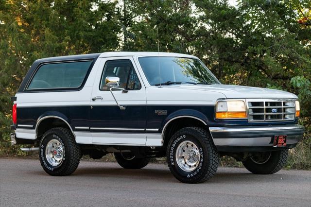 used 1992 Ford Bronco car, priced at $23,981