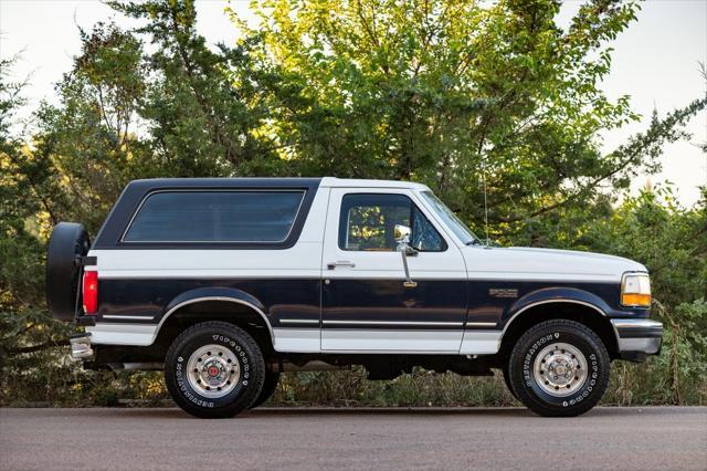 used 1992 Ford Bronco car, priced at $23,981