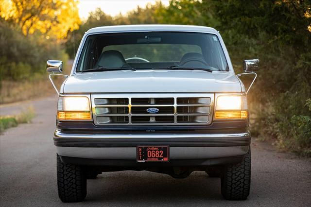 used 1992 Ford Bronco car, priced at $23,981