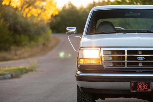 used 1992 Ford Bronco car, priced at $23,981