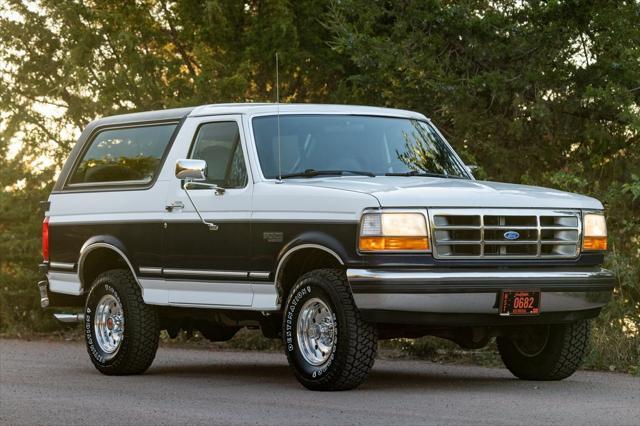 used 1992 Ford Bronco car, priced at $23,981