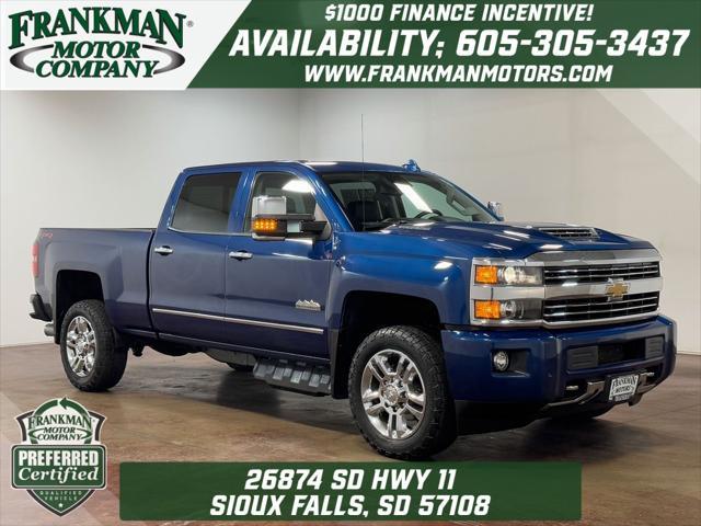 used 2019 Chevrolet Silverado 2500 car, priced at $45,129