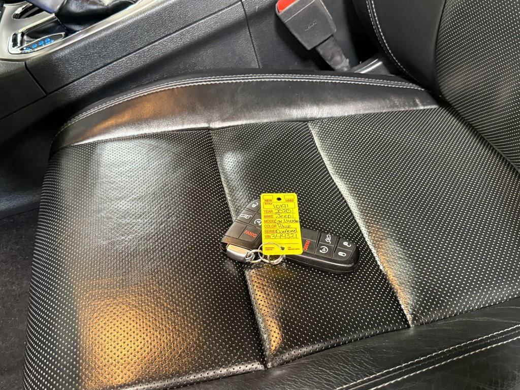 used 2020 Jeep Grand Cherokee car, priced at $22,101