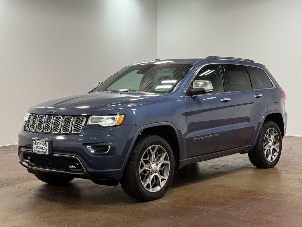 used 2020 Jeep Grand Cherokee car, priced at $22,101