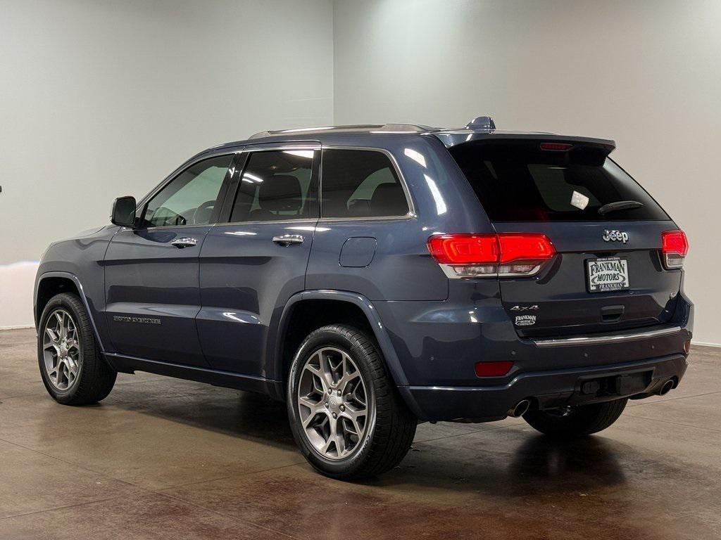 used 2020 Jeep Grand Cherokee car, priced at $22,101