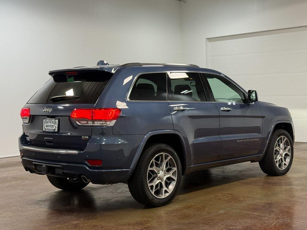 used 2020 Jeep Grand Cherokee car, priced at $22,101