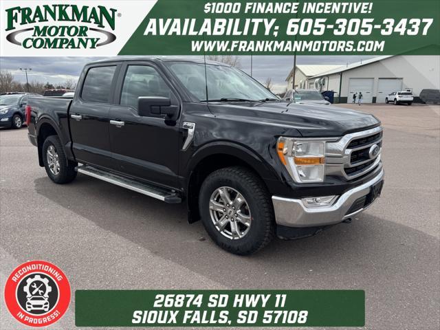 used 2023 Ford F-150 car, priced at $35,957