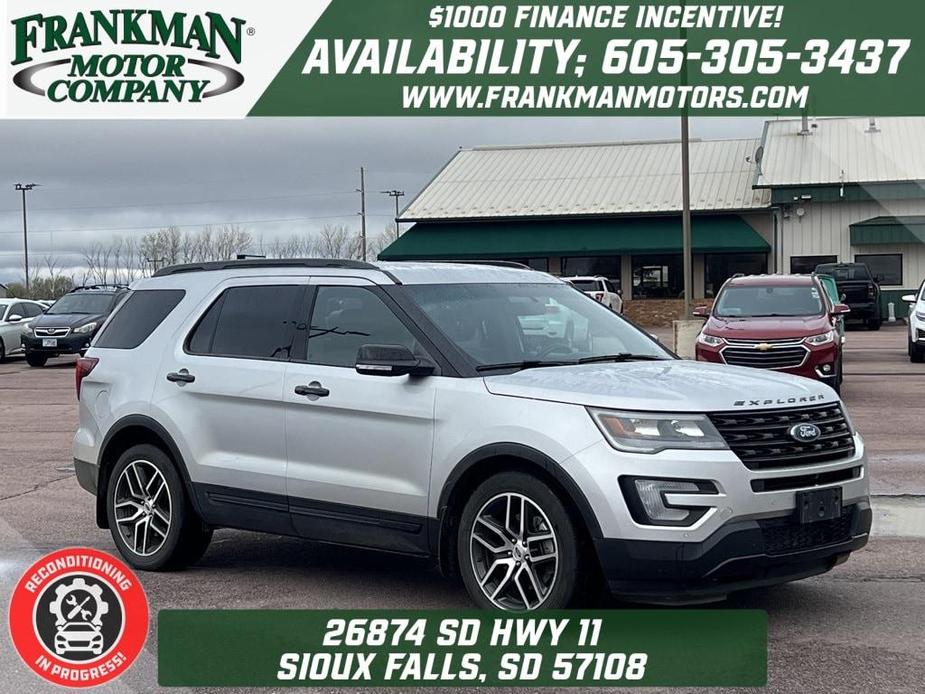 used 2016 Ford Explorer car, priced at $20,446