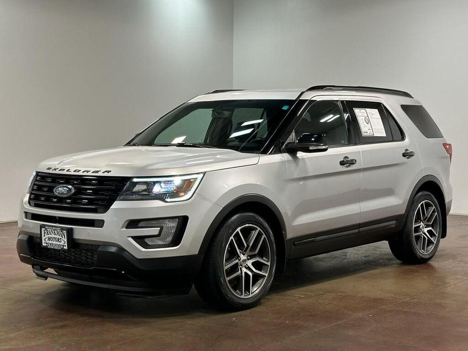 used 2016 Ford Explorer car, priced at $20,077