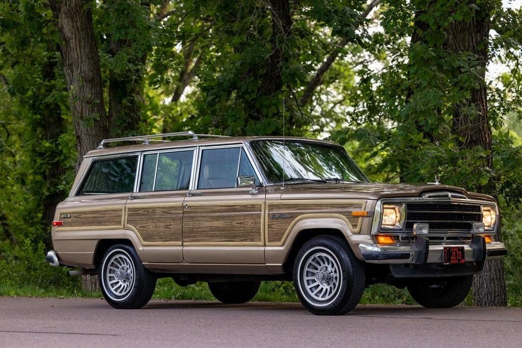 used 1988 Jeep Grand Wagoneer car, priced at $28,500