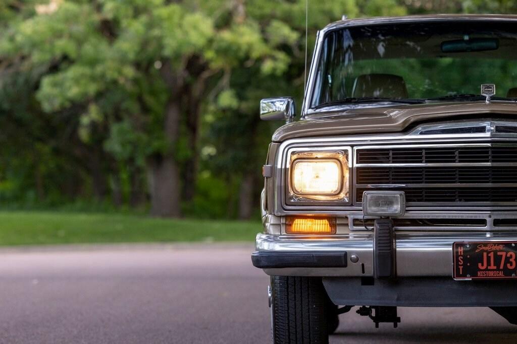 used 1988 Jeep Grand Wagoneer car, priced at $28,500