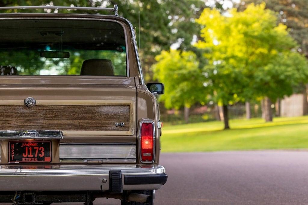 used 1988 Jeep Grand Wagoneer car, priced at $28,500