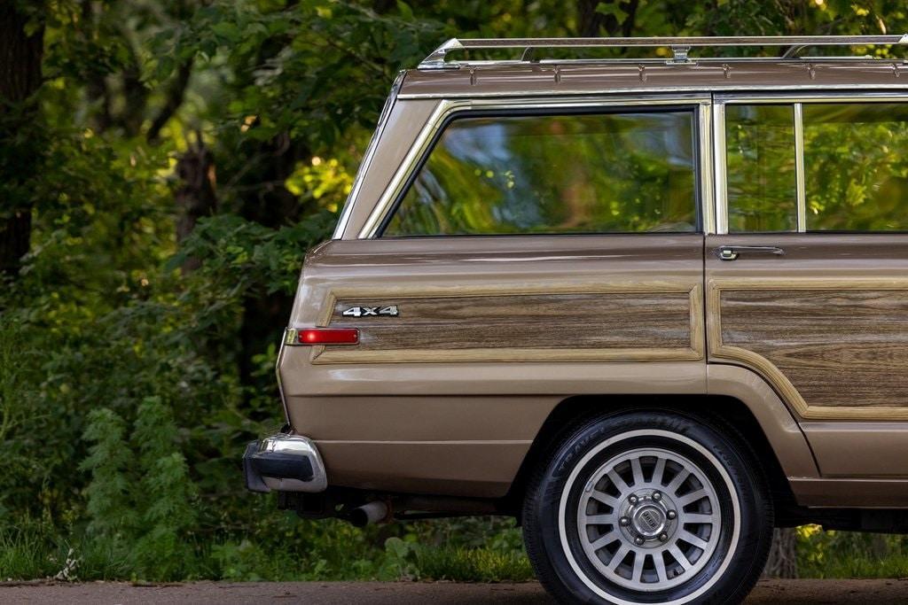 used 1988 Jeep Grand Wagoneer car, priced at $28,500