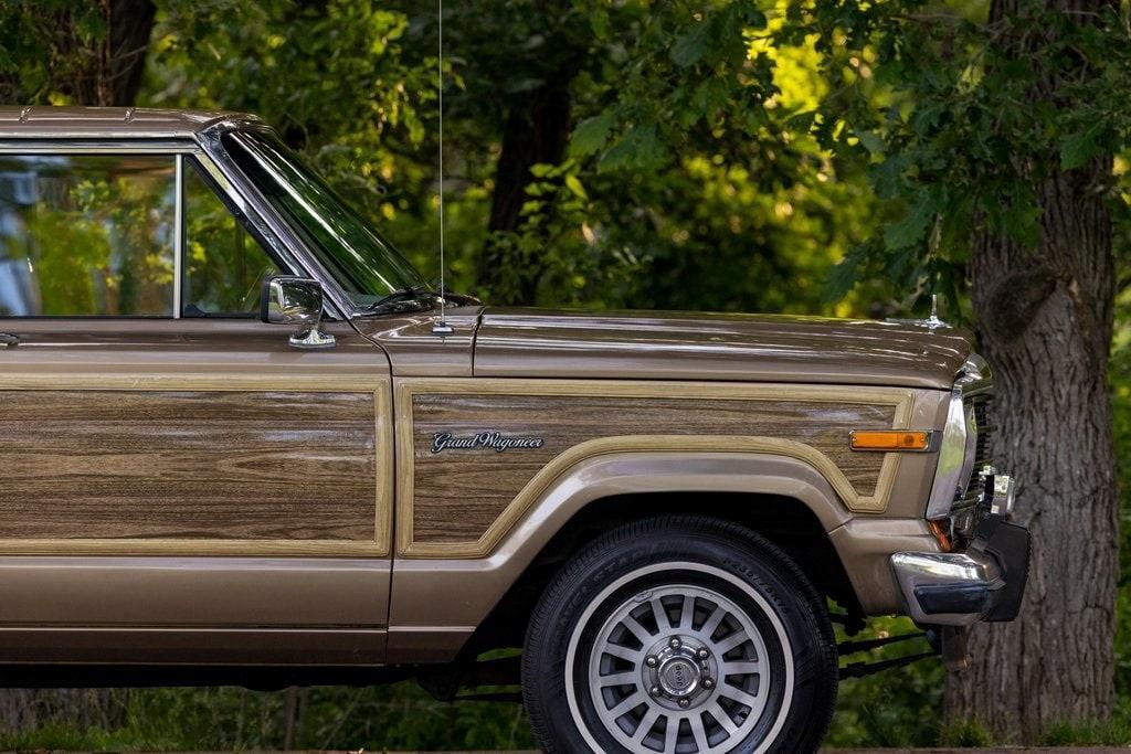 used 1988 Jeep Grand Wagoneer car, priced at $28,500