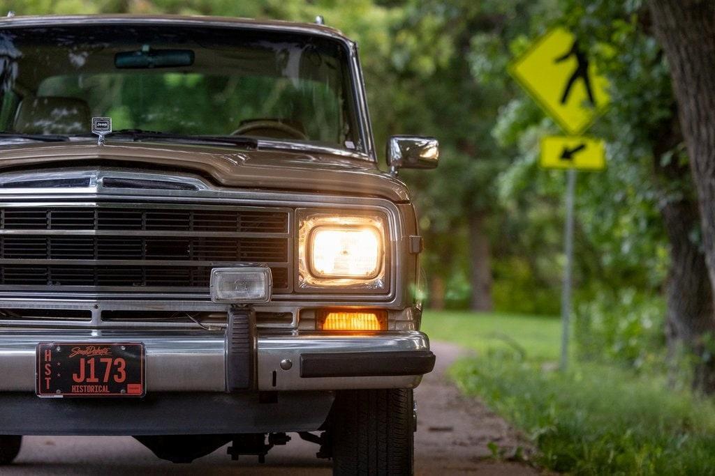 used 1988 Jeep Grand Wagoneer car, priced at $28,500