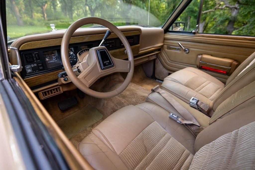 used 1988 Jeep Grand Wagoneer car, priced at $28,500