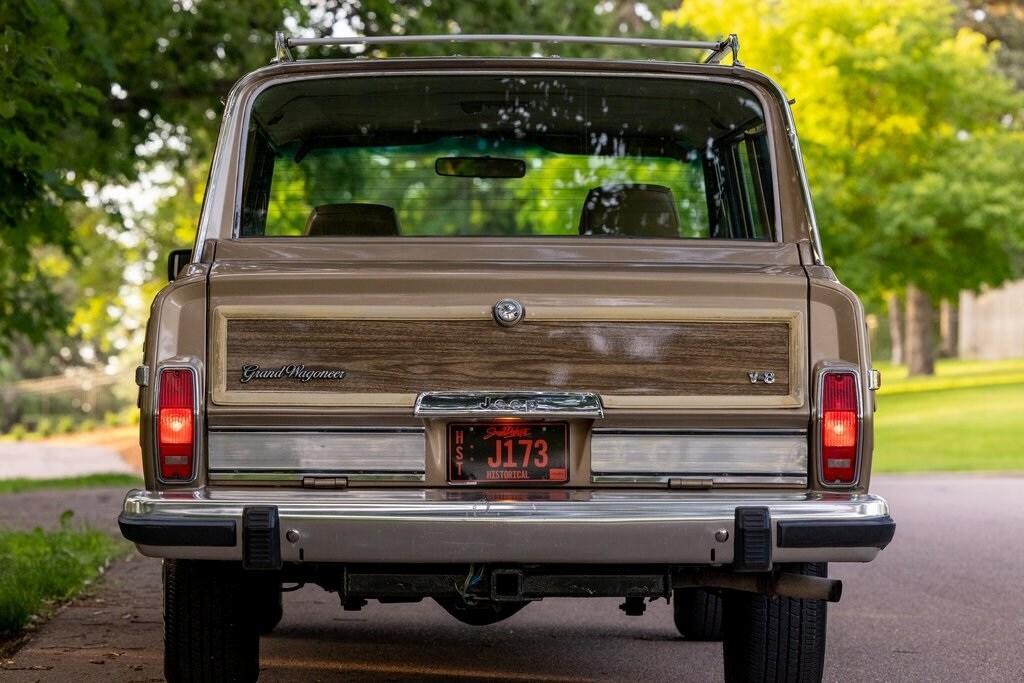 used 1988 Jeep Grand Wagoneer car, priced at $28,500