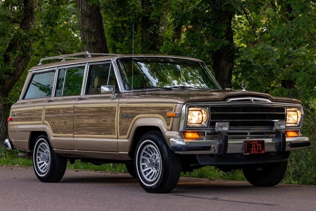 used 1988 Jeep Grand Wagoneer car, priced at $28,500