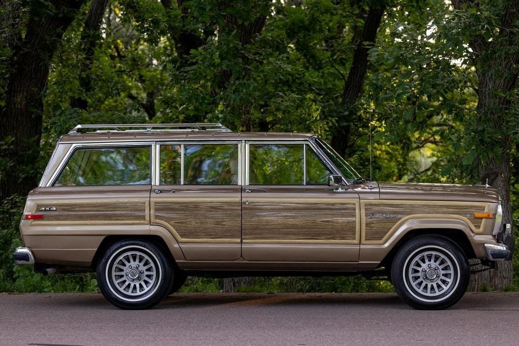 used 1988 Jeep Grand Wagoneer car, priced at $28,500