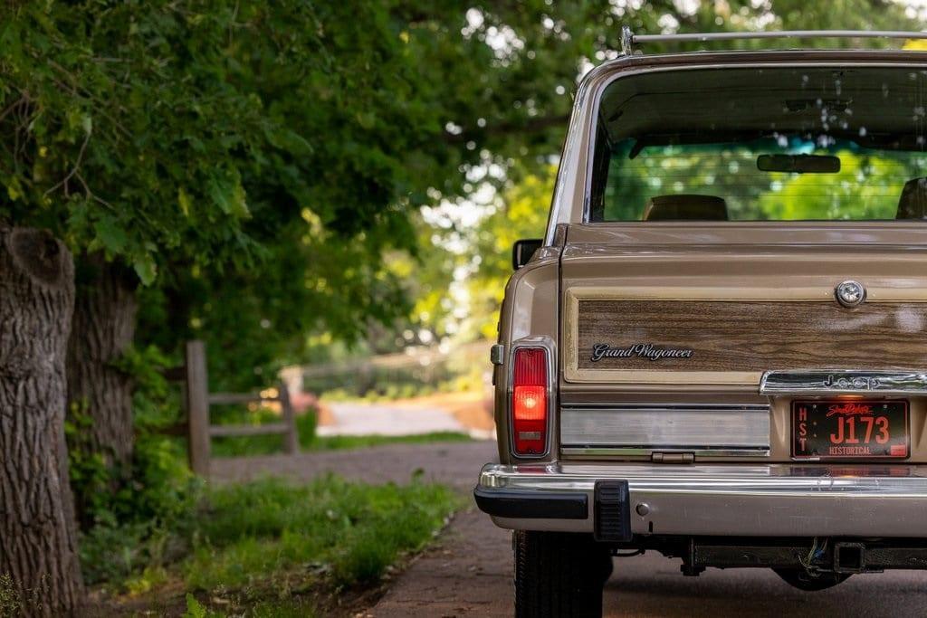 used 1988 Jeep Grand Wagoneer car, priced at $28,500