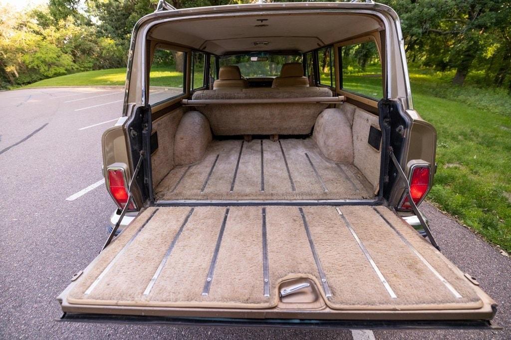 used 1988 Jeep Grand Wagoneer car, priced at $28,500