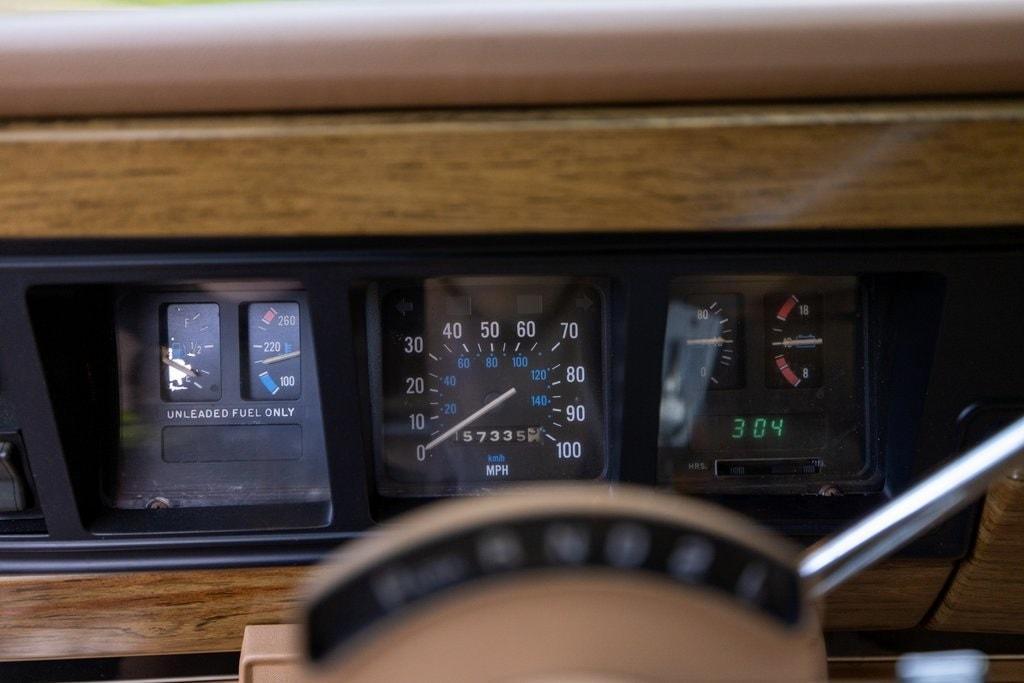 used 1988 Jeep Grand Wagoneer car, priced at $28,500