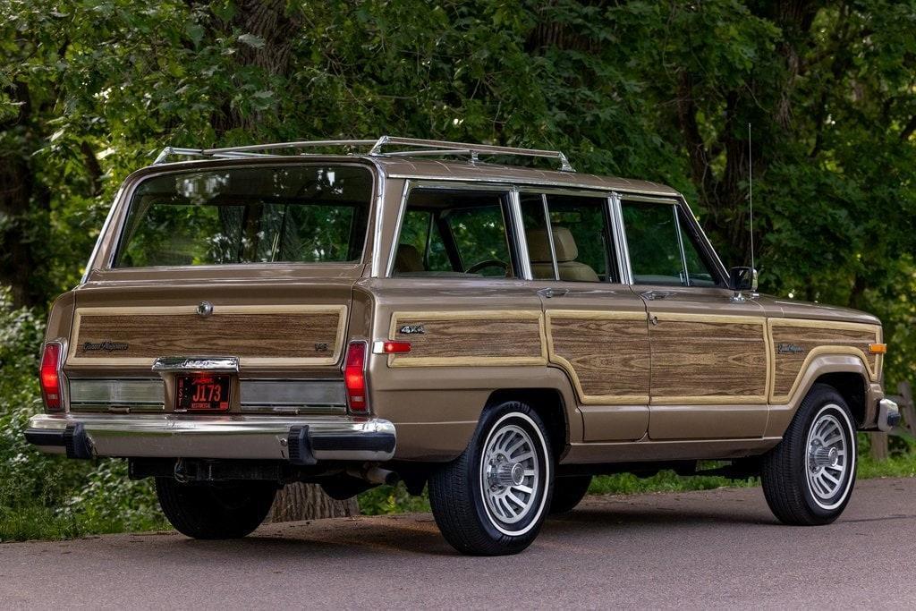 used 1988 Jeep Grand Wagoneer car, priced at $28,500