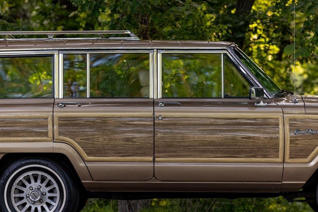 used 1988 Jeep Grand Wagoneer car, priced at $28,500