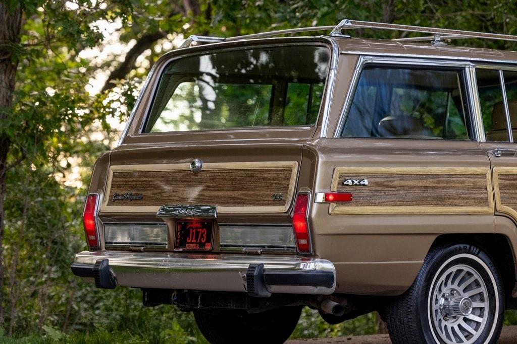 used 1988 Jeep Grand Wagoneer car, priced at $28,500