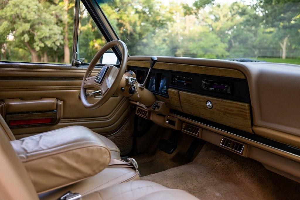 used 1988 Jeep Grand Wagoneer car, priced at $28,500