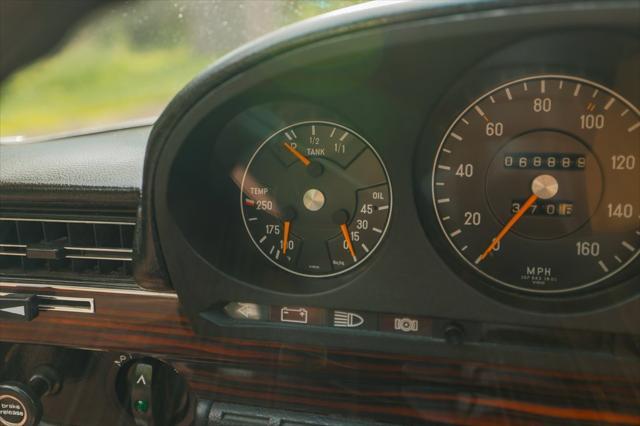 used 1973 Mercedes-Benz 450SE car, priced at $13,997