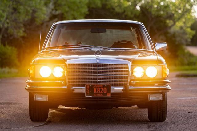 used 1973 Mercedes-Benz 450SE car, priced at $13,997