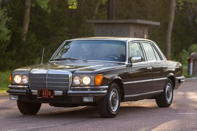 used 1973 Mercedes-Benz 450SE car, priced at $13,997