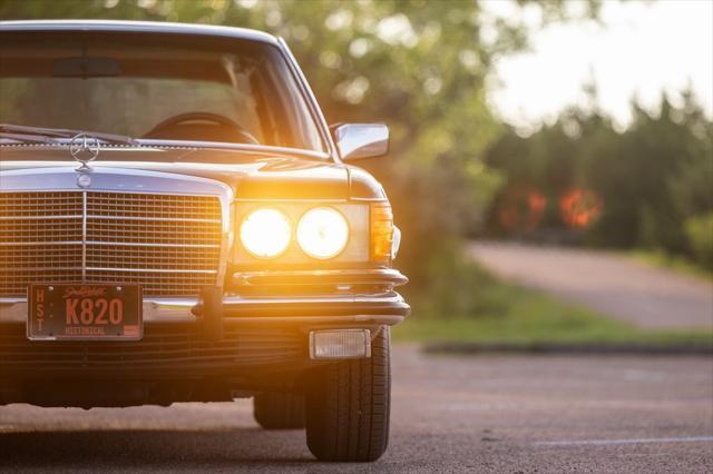 used 1973 Mercedes-Benz 450SE car, priced at $13,997