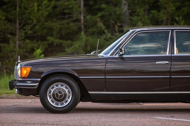 used 1973 Mercedes-Benz 450SE car, priced at $13,997