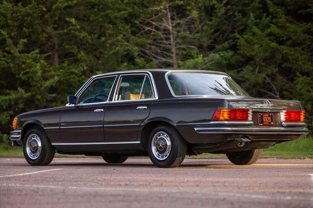 used 1973 Mercedes-Benz 450SE car, priced at $13,997