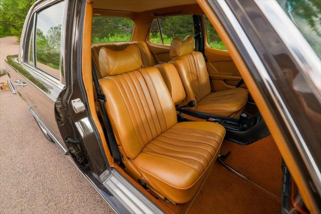 used 1973 Mercedes-Benz 450SE car, priced at $13,997