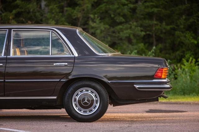 used 1973 Mercedes-Benz 450SE car, priced at $13,997