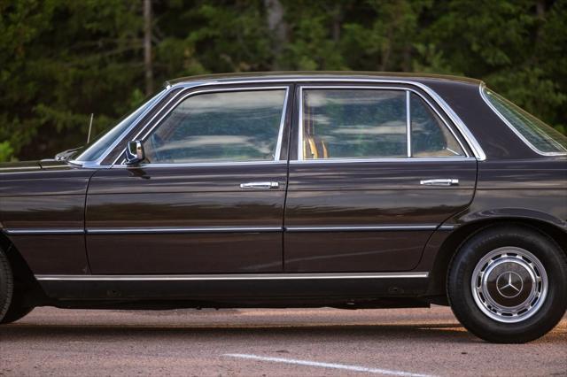 used 1973 Mercedes-Benz 450SE car, priced at $13,997
