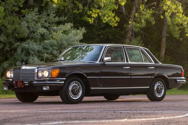 used 1973 Mercedes-Benz 450SE car, priced at $13,997