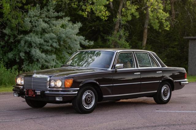 used 1973 Mercedes-Benz 450SE car, priced at $14,750