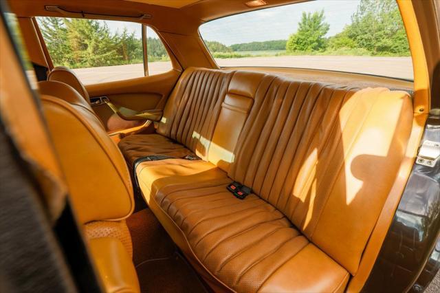 used 1973 Mercedes-Benz 450SE car, priced at $13,997