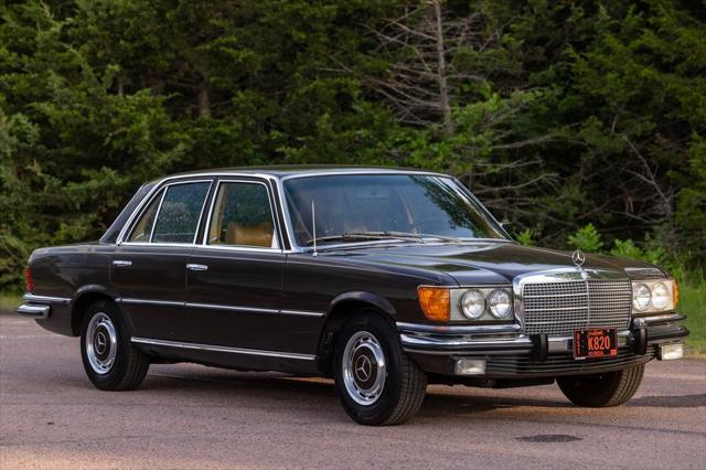 used 1973 Mercedes-Benz 450SE car, priced at $13,997