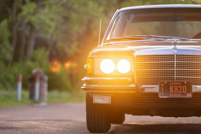used 1973 Mercedes-Benz 450SE car, priced at $13,997