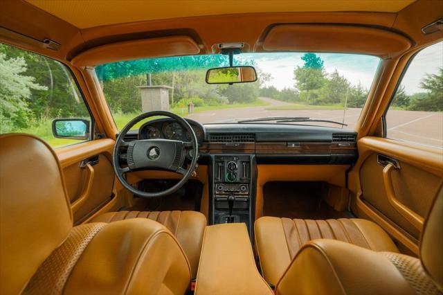 used 1973 Mercedes-Benz 450SE car, priced at $13,997