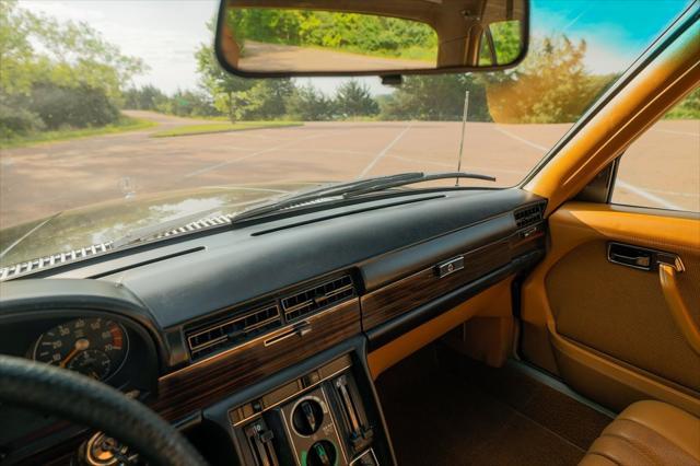 used 1973 Mercedes-Benz 450SE car, priced at $13,997