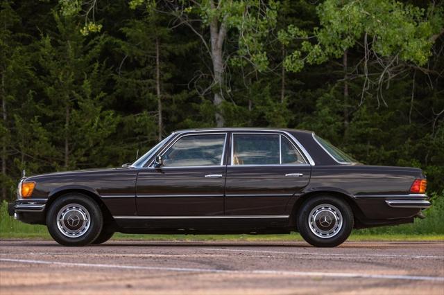 used 1973 Mercedes-Benz 450SE car, priced at $13,997