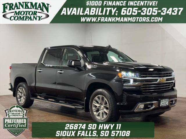 used 2022 Chevrolet Silverado 1500 car, priced at $45,997