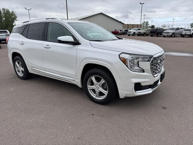 used 2023 GMC Terrain car, priced at $32,912