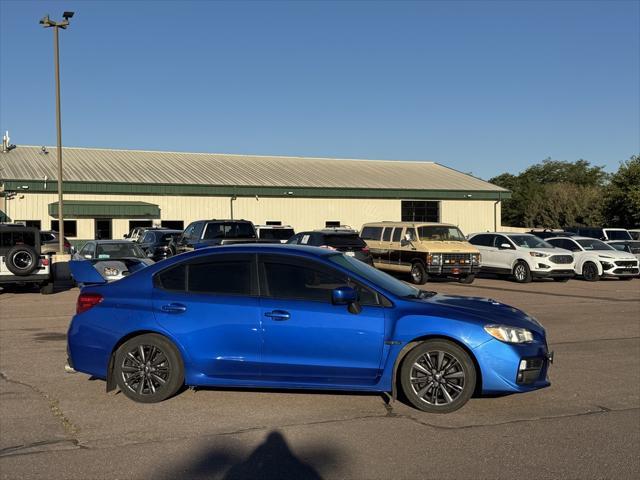 used 2016 Subaru WRX car, priced at $15,641